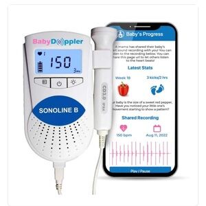 Baby Doppler Sonoline B Fetal Heart Monitor